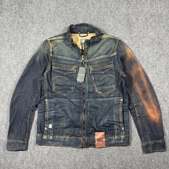G-Star Raw Denim Jacket - Picture 1 of 13